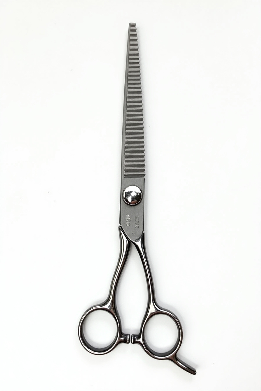 Premium Damascus Steel Barber Scissors Set